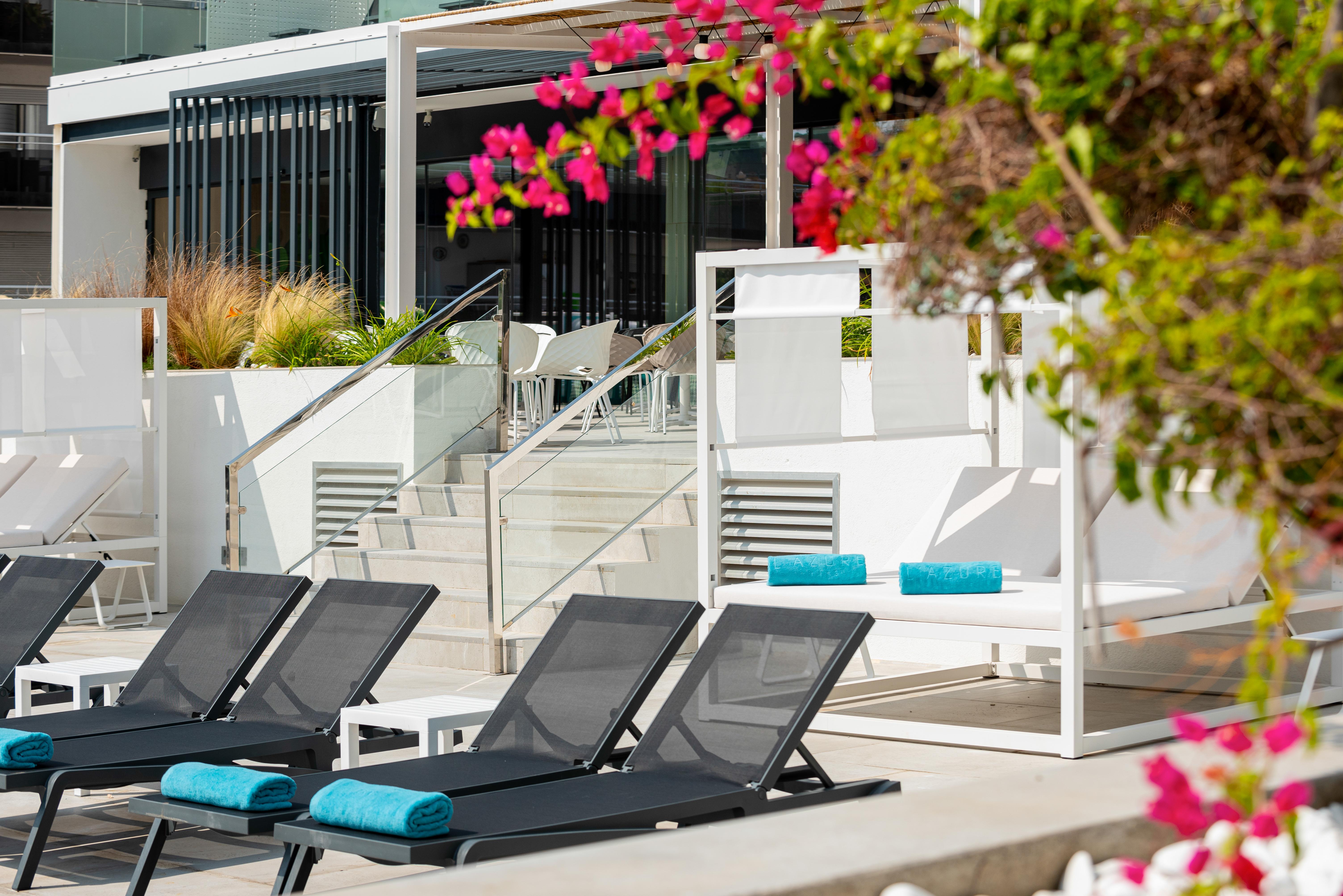L'Azure Hotel 4* Sup Льорет-де-Мар Экстерьер фото